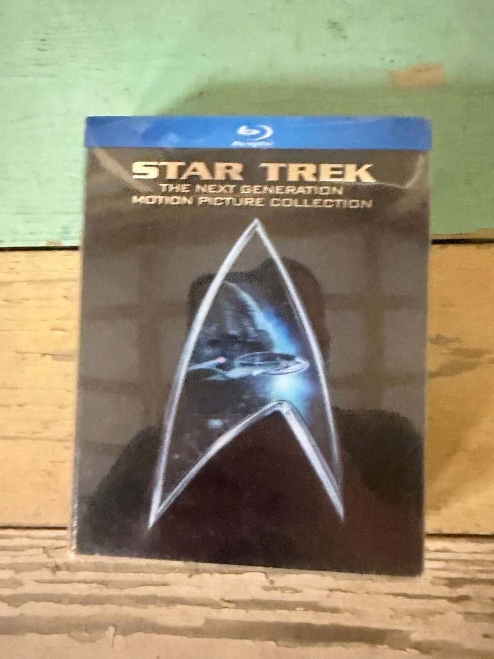 Star Trek: The Next Generation Motion Picture Collection Blu-Ray Box Set